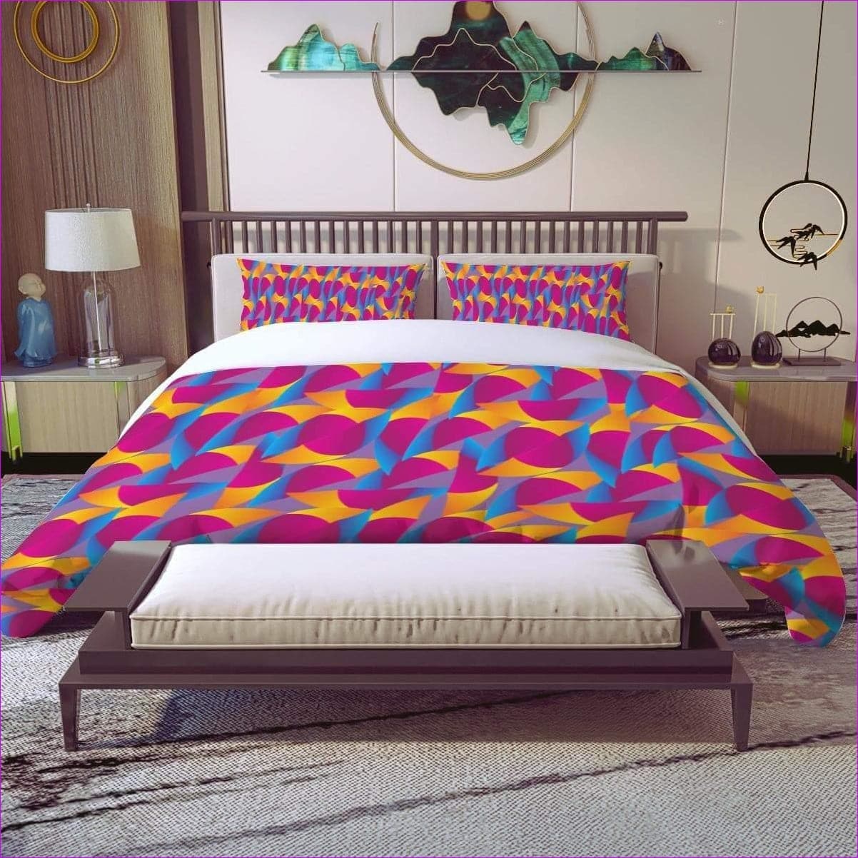 - Vibrant Thang Quilt & Pillow Case Set - bedding at TFC&H Co.