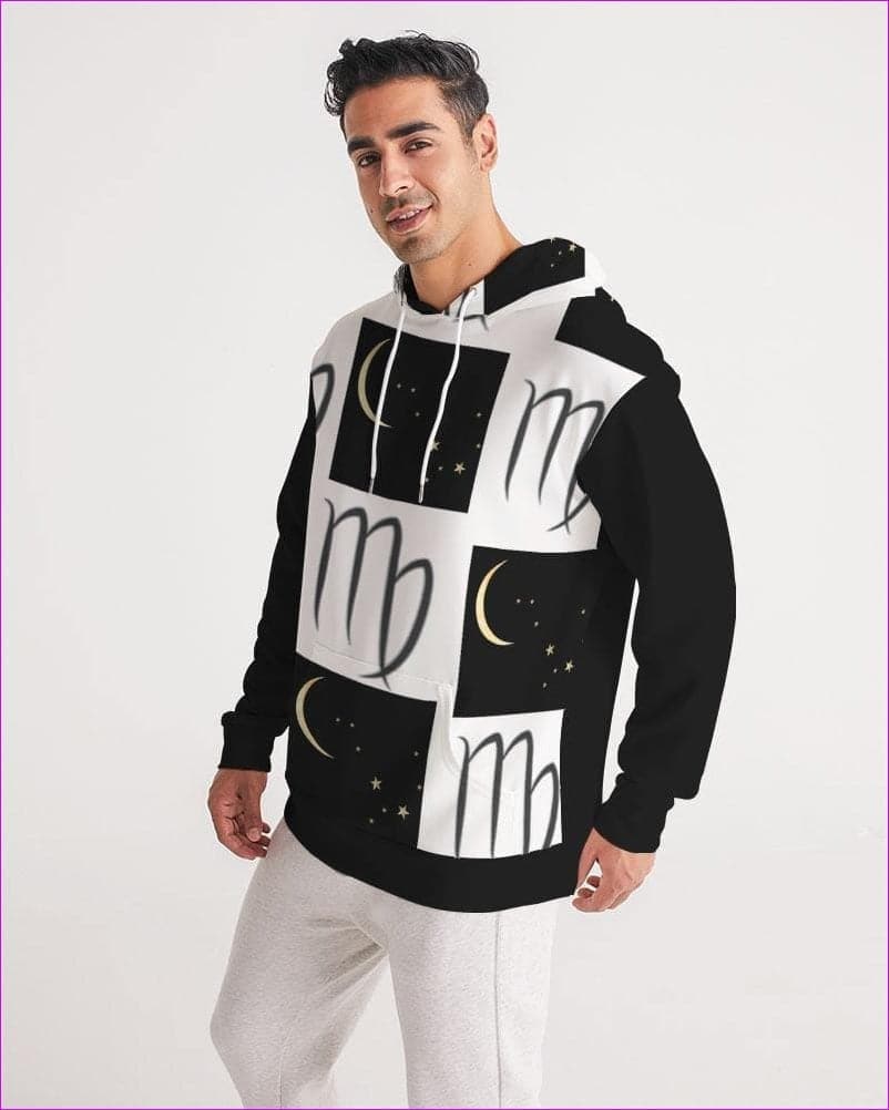 Virgo Moon Men's Hoodie - men's hoodie at TFC&H Co.