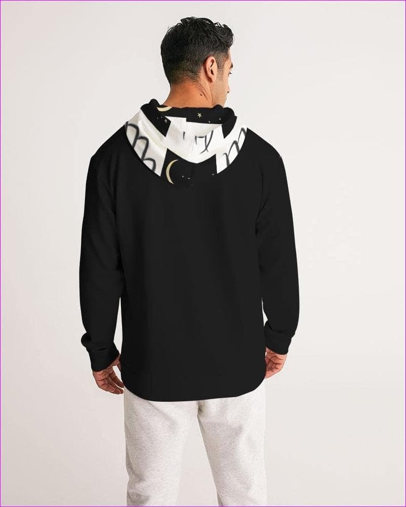 Virgo Moon Men's Hoodie - men's hoodie at TFC&H Co.
