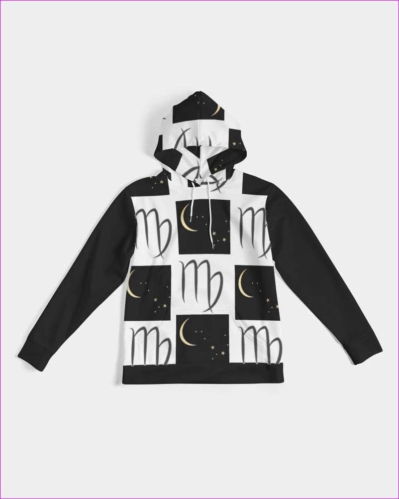 Virgo Moon Men's Hoodie - men's hoodie at TFC&H Co.
