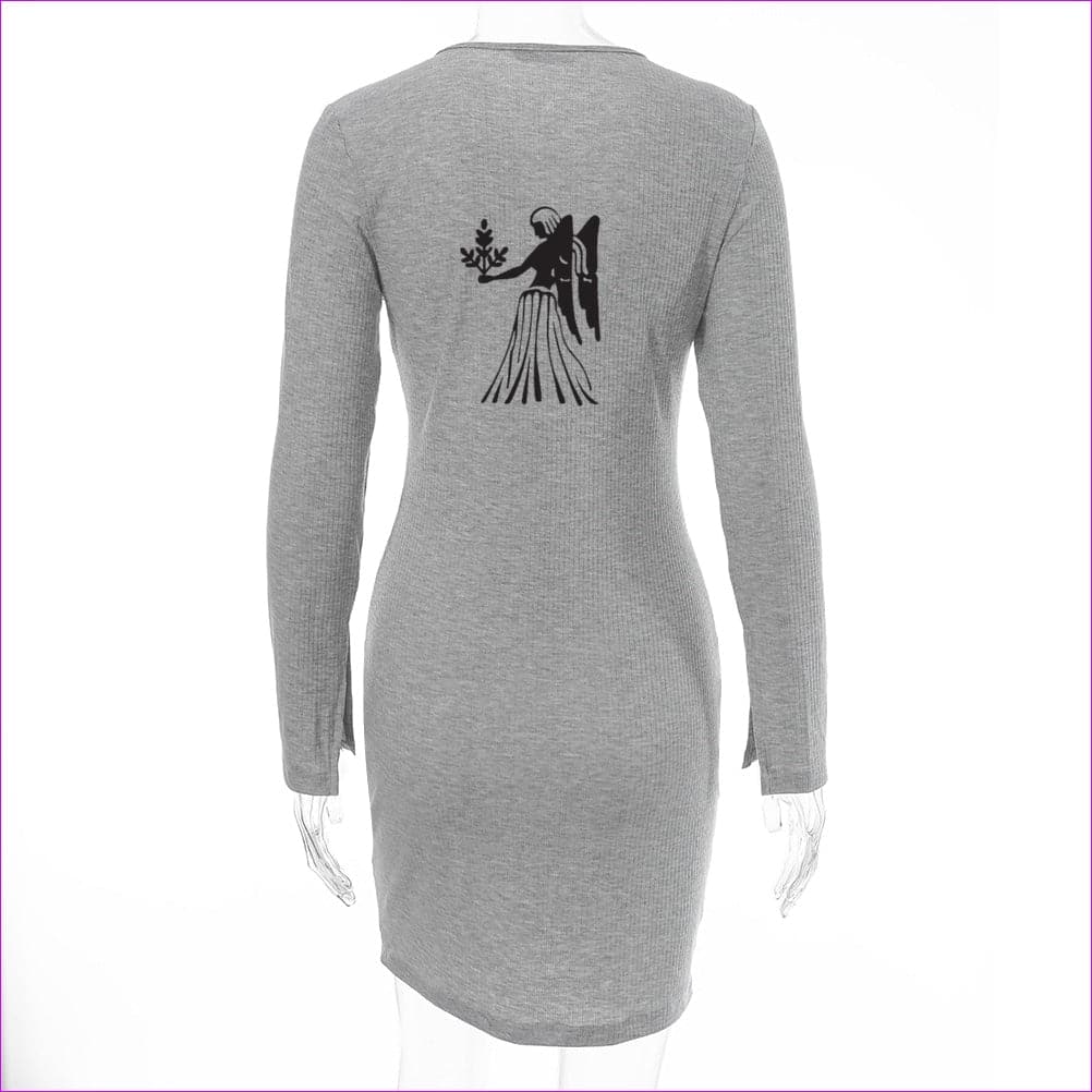 Virgo Women's Zipper Front Dress - women's dress at TFC&H Co.