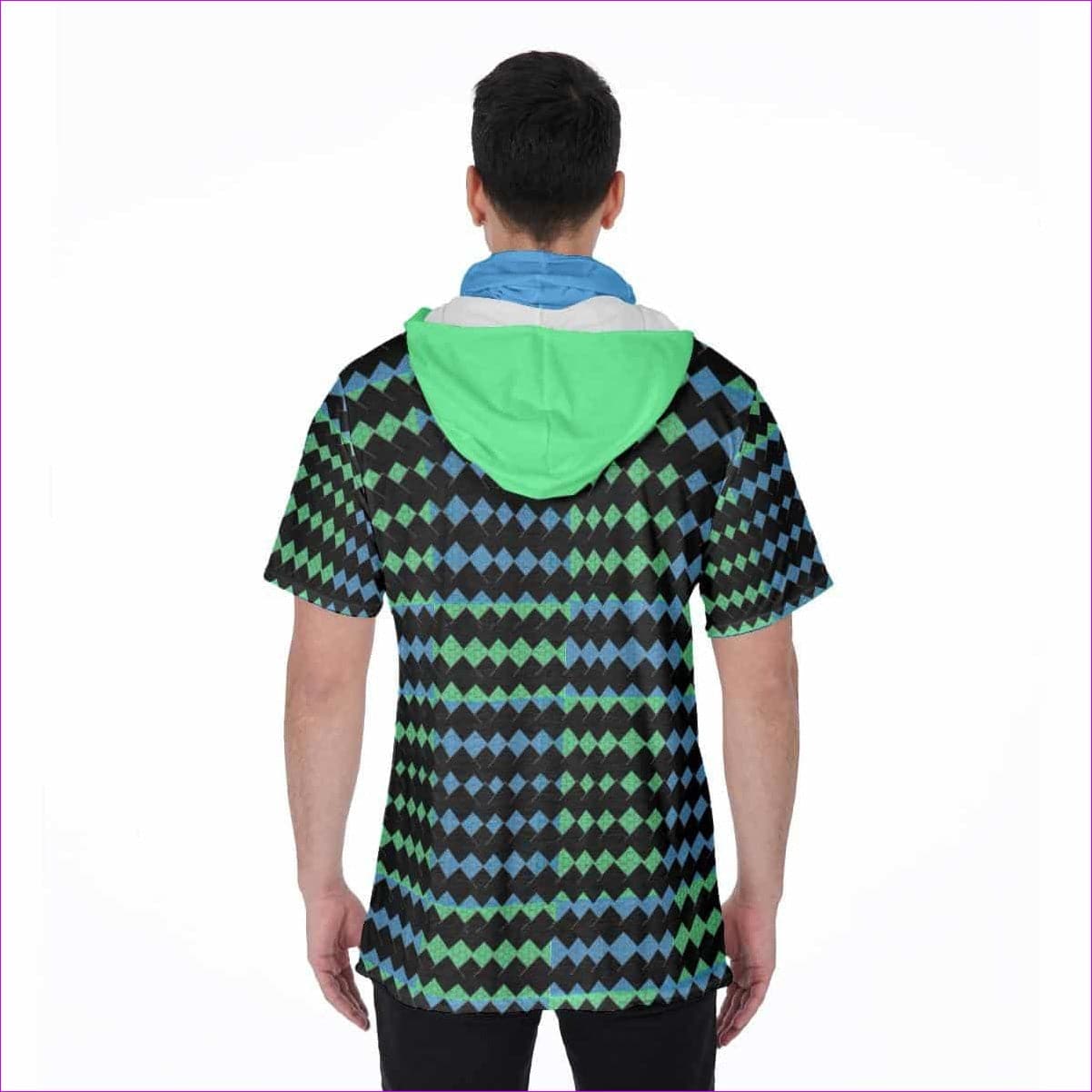 Vitral Men's T-Shirt With Mask - Men's Hoodies at TFC&H Co.