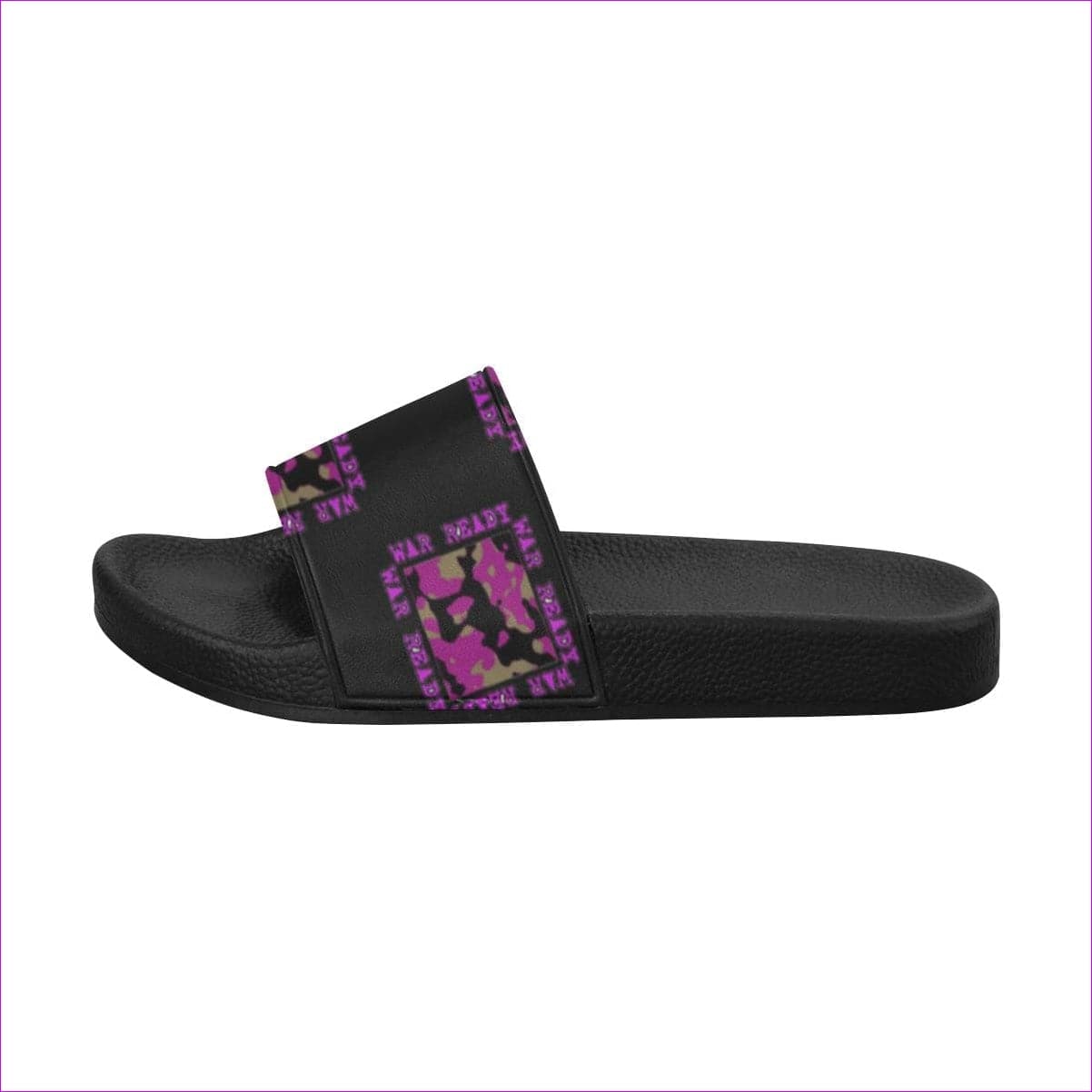 War Ready Women's Slide Sandals - women's shoe at TFC&H Co.