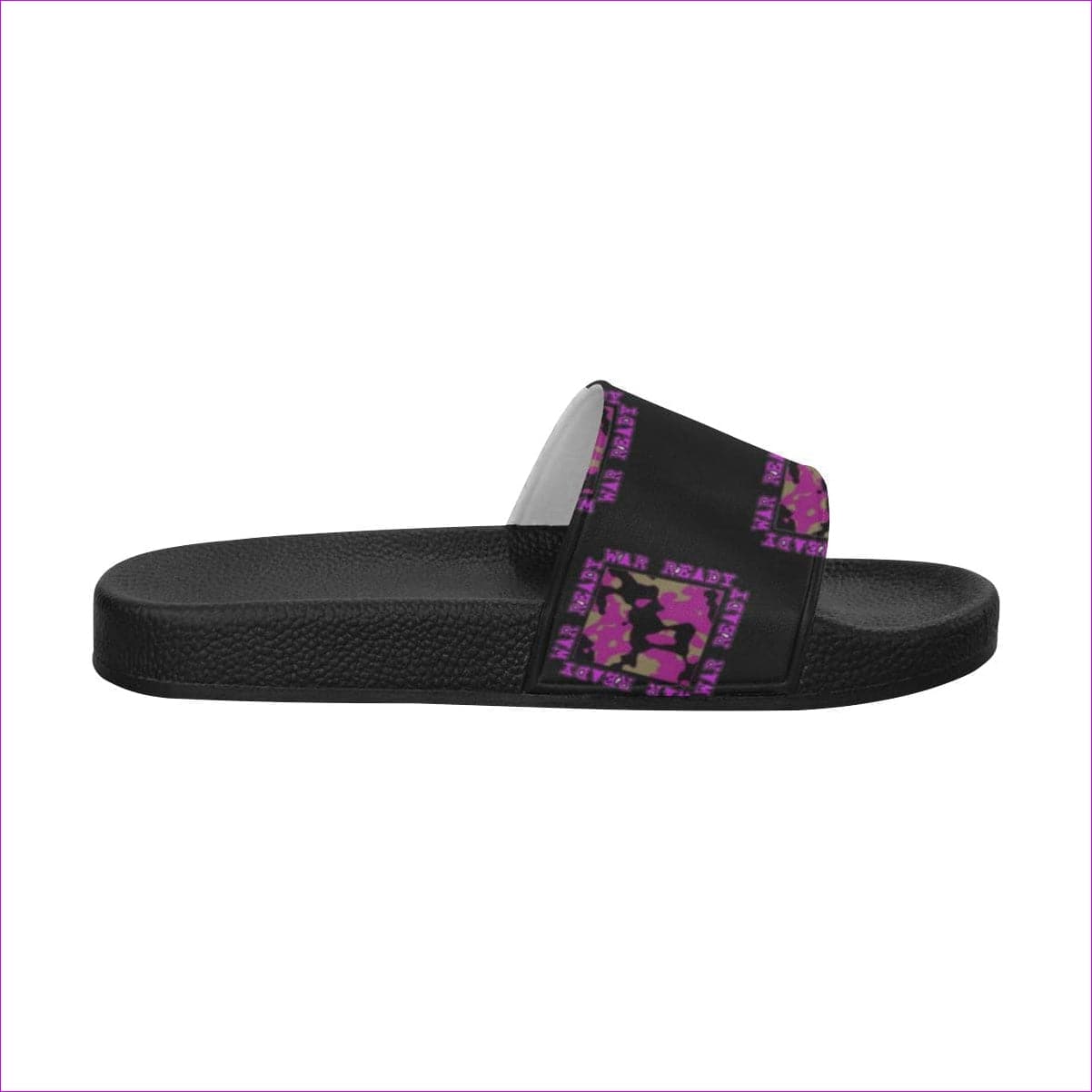War Ready Women's Slide Sandals - women's shoe at TFC&H Co.