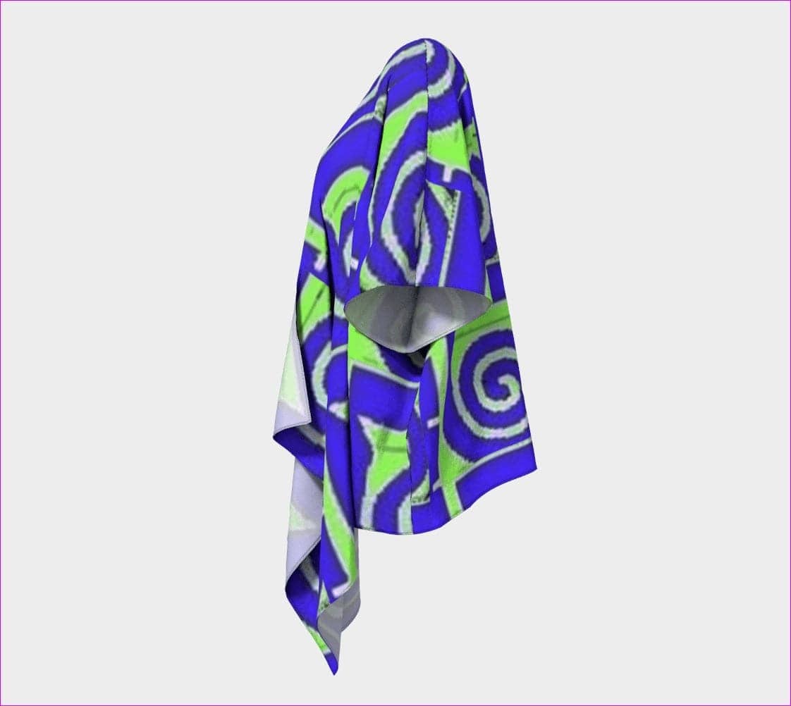 Well Seasoned Draped Kimono - Women's Draped Kimono at TFC&H Co.