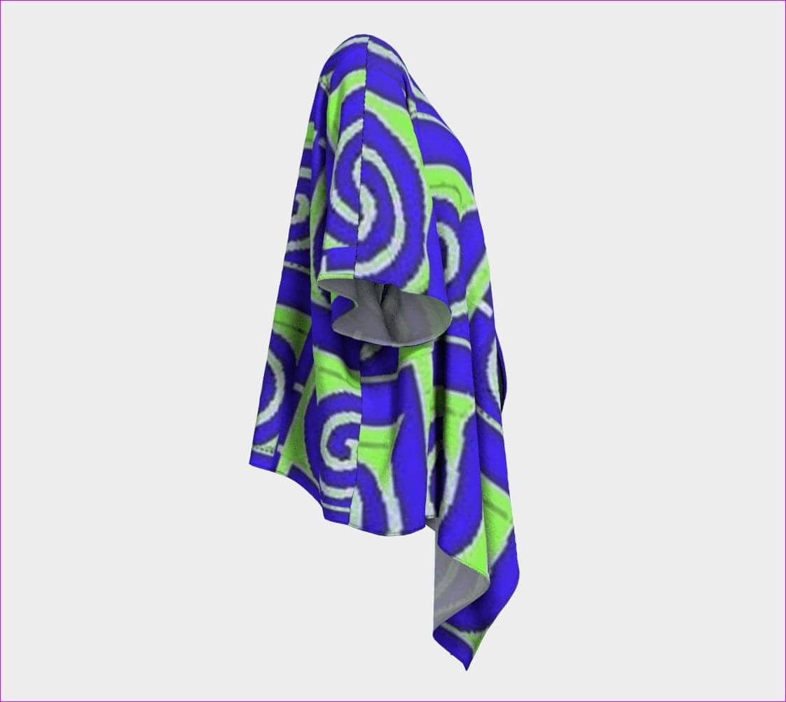 Well Seasoned Draped Kimono - Women's Draped Kimono at TFC&H Co.
