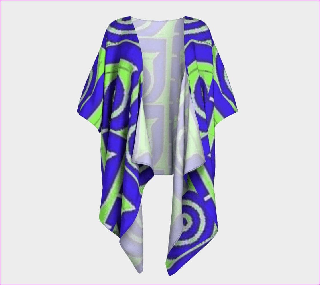 Well Seasoned Draped Kimono - Women's Draped Kimono at TFC&H Co.