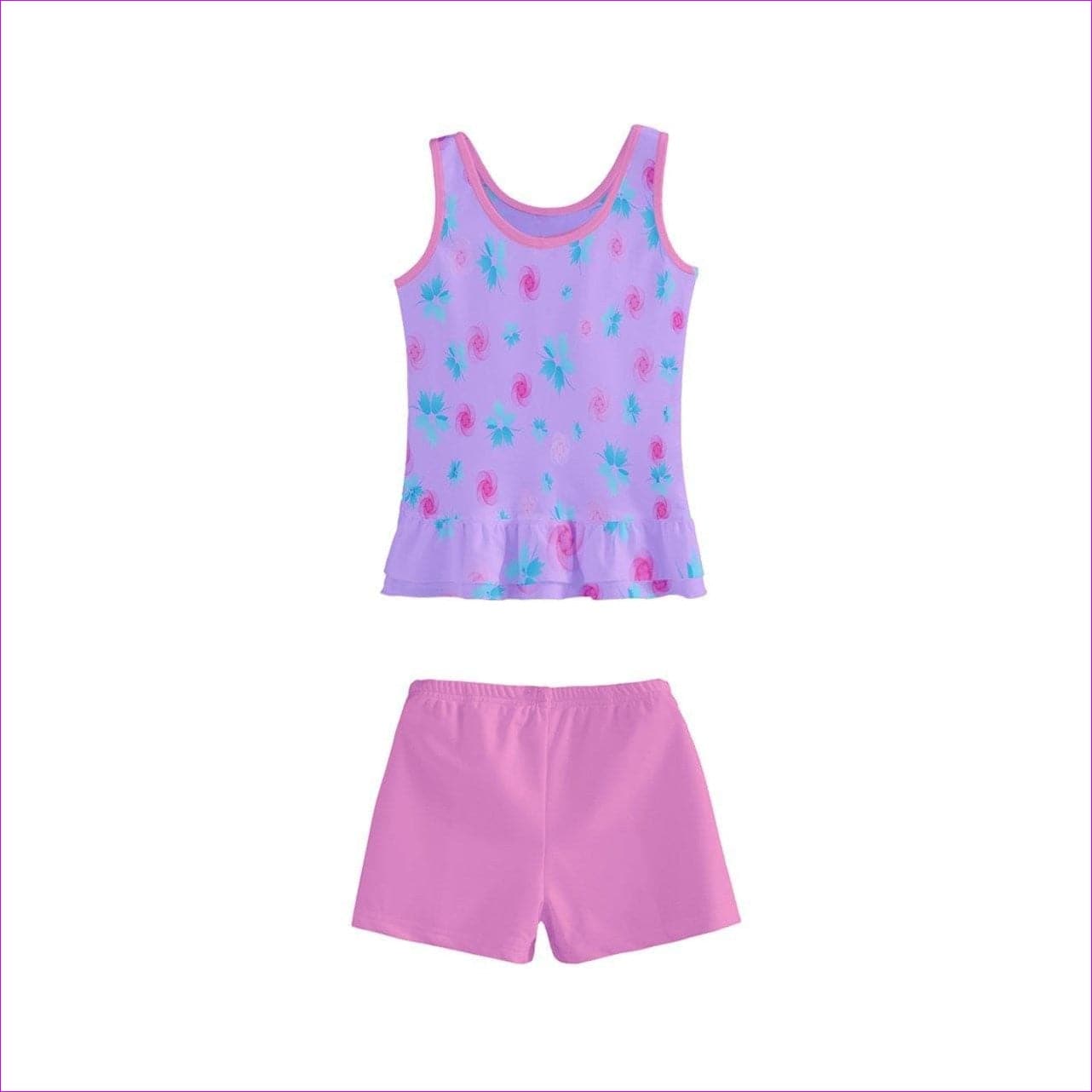 Whimsical Kids Boyleg Swimsuit - kids swimsuit at TFC&H Co.