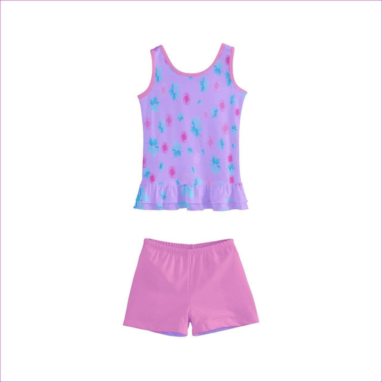 Whimsical Kids Boyleg Swimsuit - kids swimsuit at TFC&H Co.