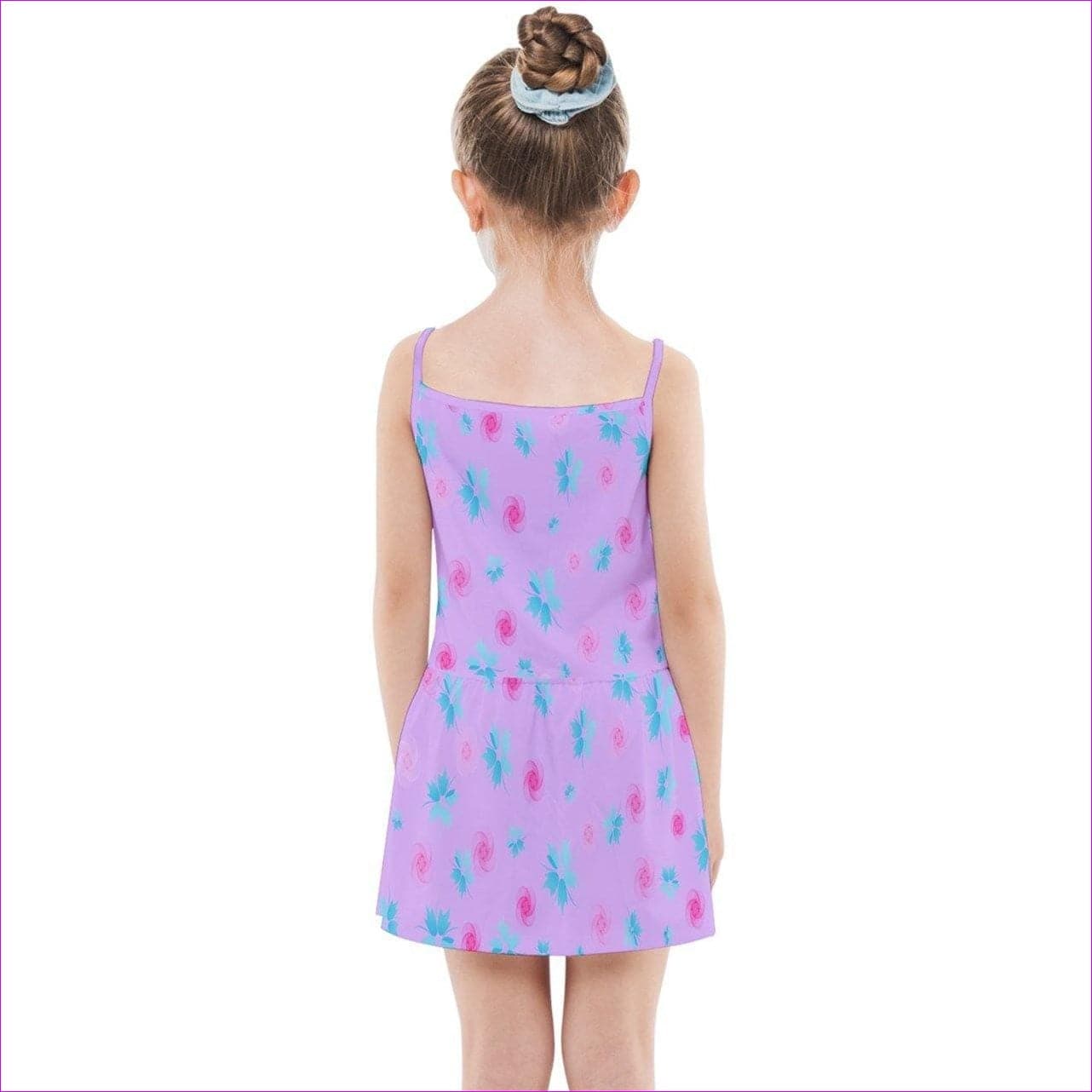Whimsical Kids Summer Sun Dress - kids dress at TFC&H Co.