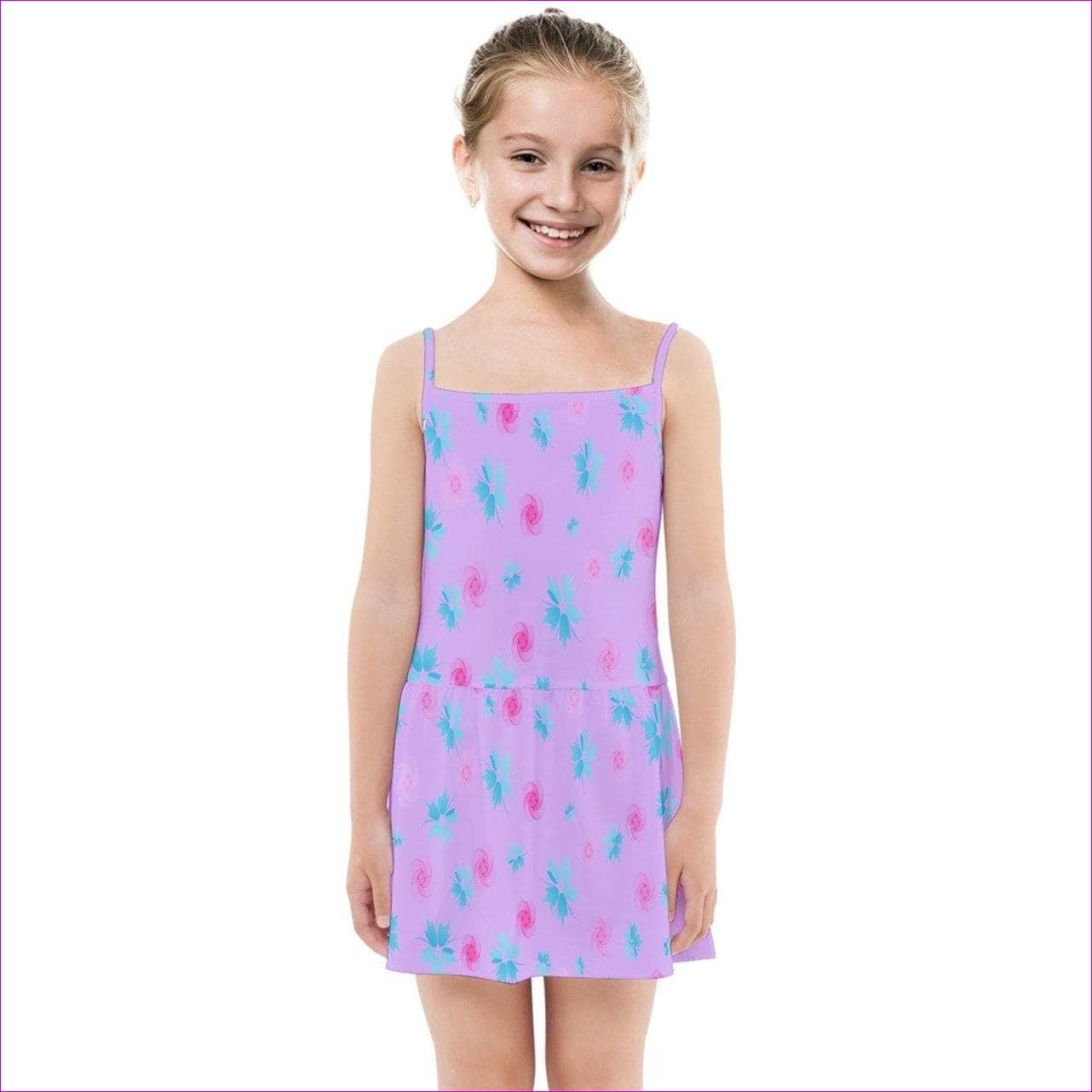 Whimsical Kids Summer Sun Dress - kids dress at TFC&H Co.