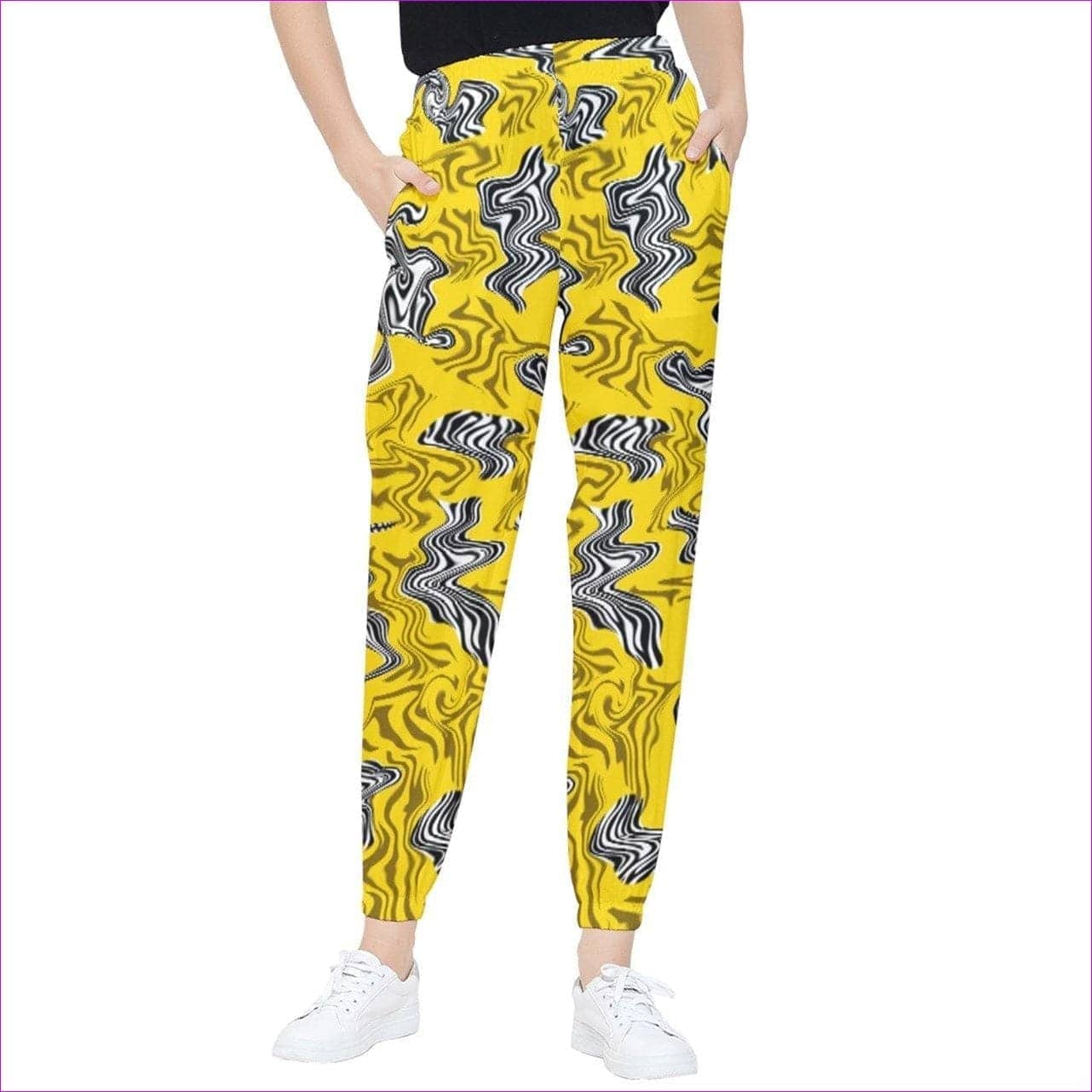 Wild Tapered Pants - women's sweatpants at TFC&H Co.