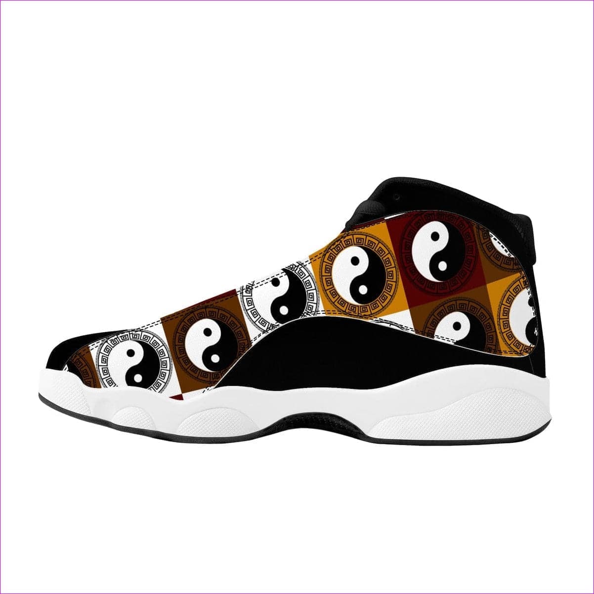 Yin & Yang Basketball Shoes - unisex basketball shoes at TFC&H Co.