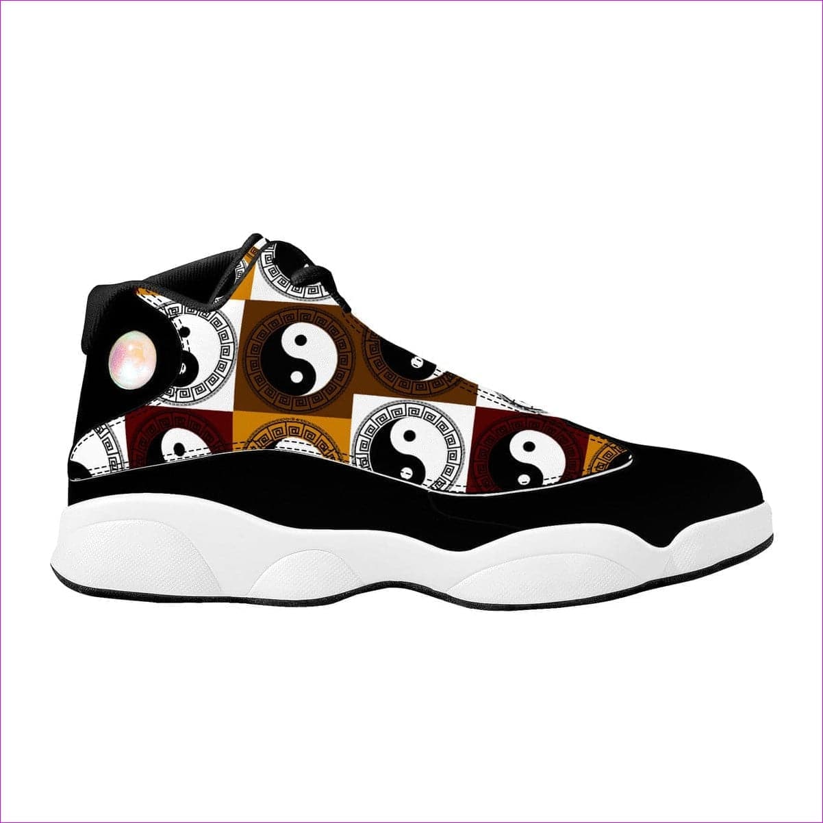 Yin & Yang Basketball Shoes - unisex basketball shoes at TFC&H Co.