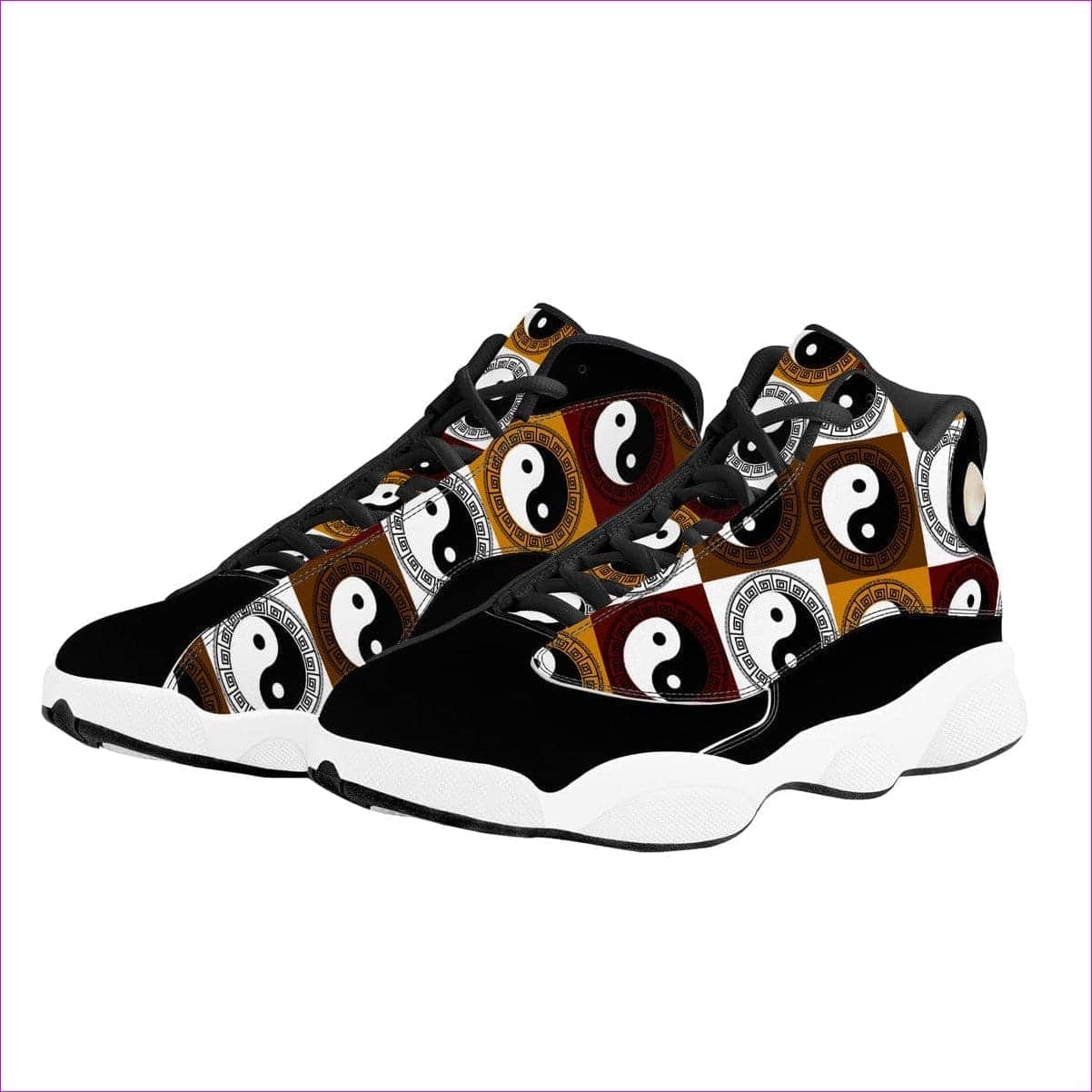 Yin & Yang Basketball Shoes - unisex basketball shoes at TFC&H Co.