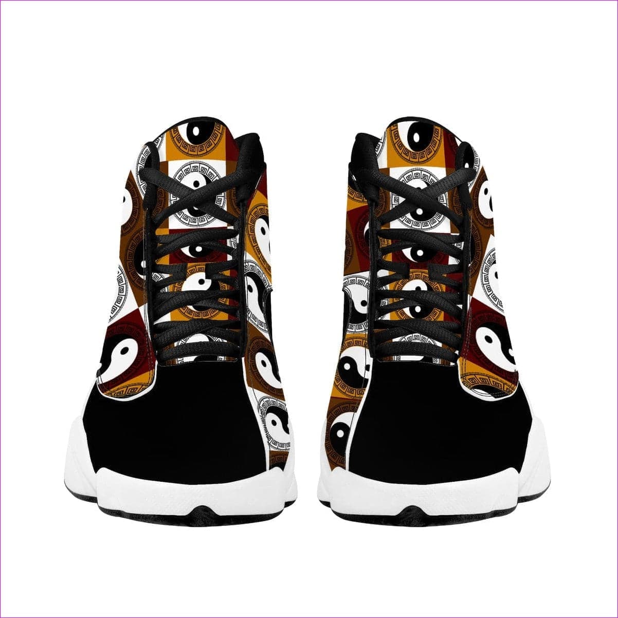 Yin & Yang Basketball Shoes - unisex basketball shoes at TFC&H Co.