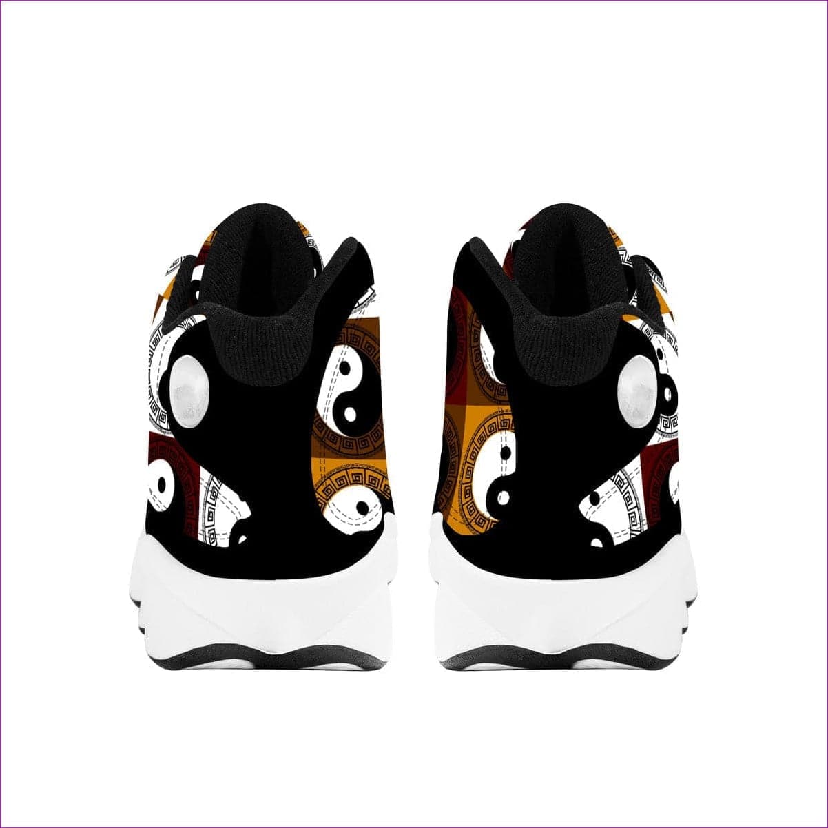 Yin & Yang Basketball Shoes - unisex basketball shoes at TFC&H Co.