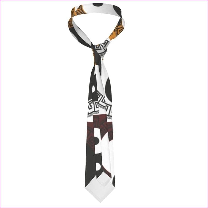 Yin Yang Handmade Luxury Silk Tie - Handmade Silk Tie at TFC&H Co.