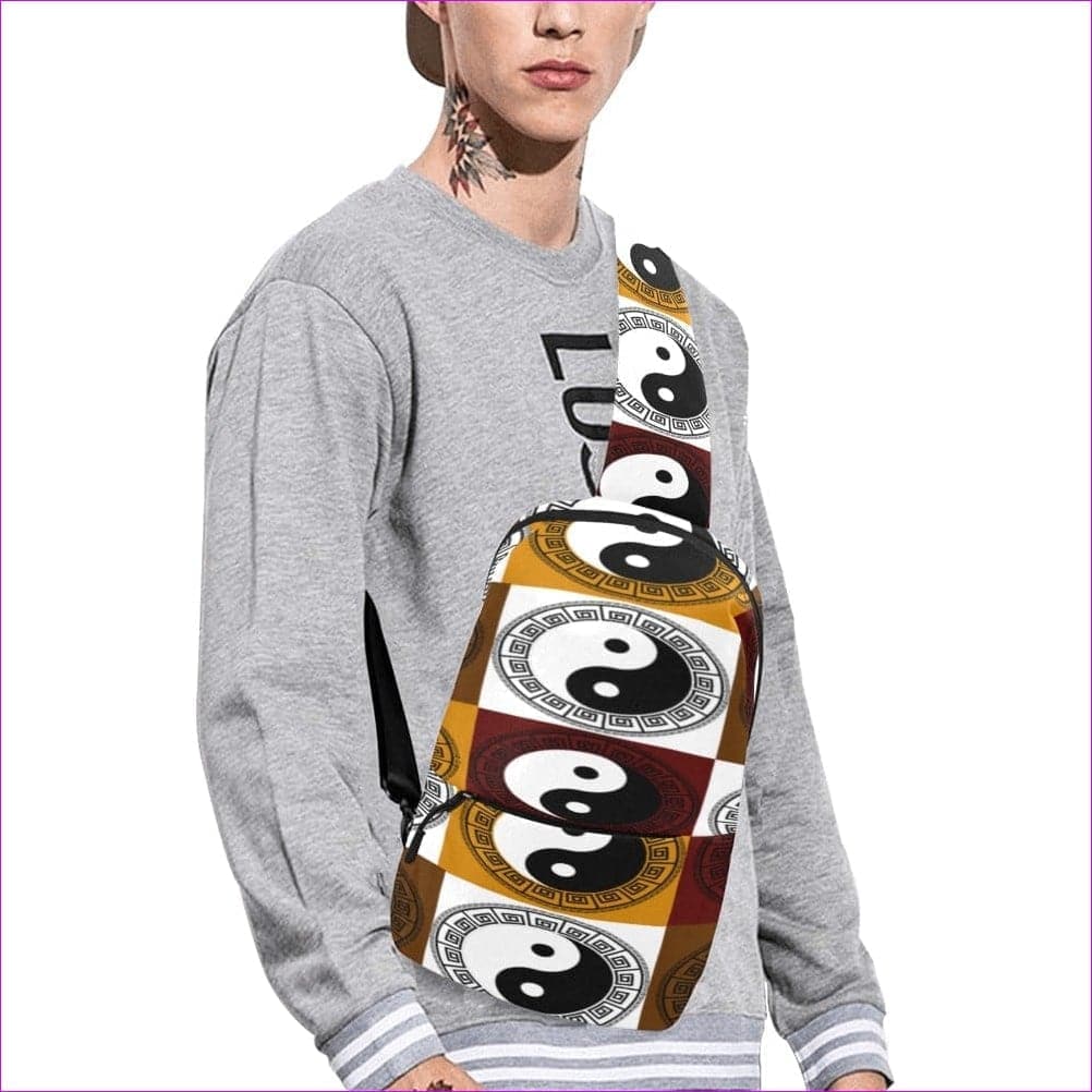 Yin Yang Men's Chest Bag - men's chest bag at TFC&H Co.