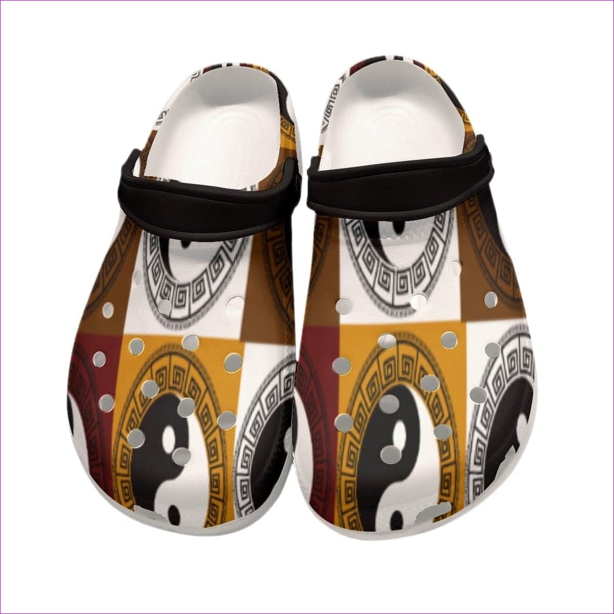 Yin & Yang Men's Classic Clogs - men's clogs at TFC&H Co.