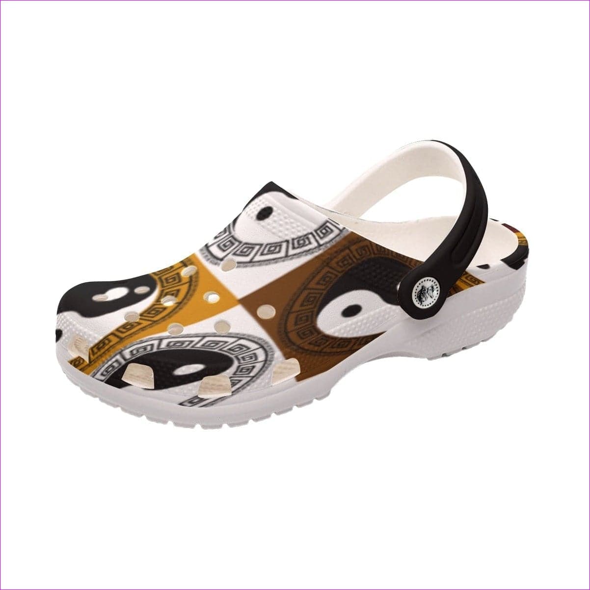 Yin & Yang Men's Classic Clogs - men's clogs at TFC&H Co.