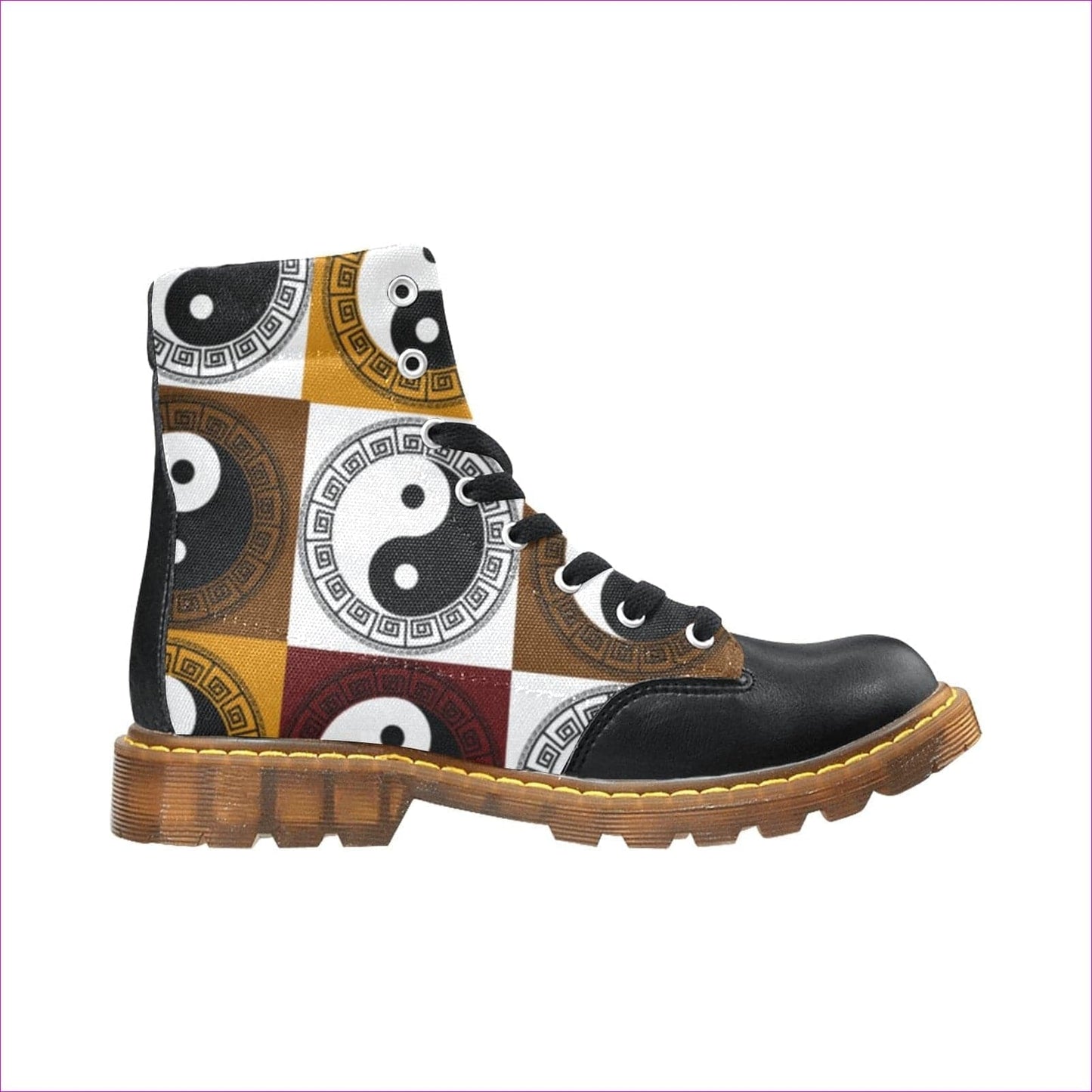 Yin & Yang Men's Round Toe Boot - Men's Boots at TFC&H Co.