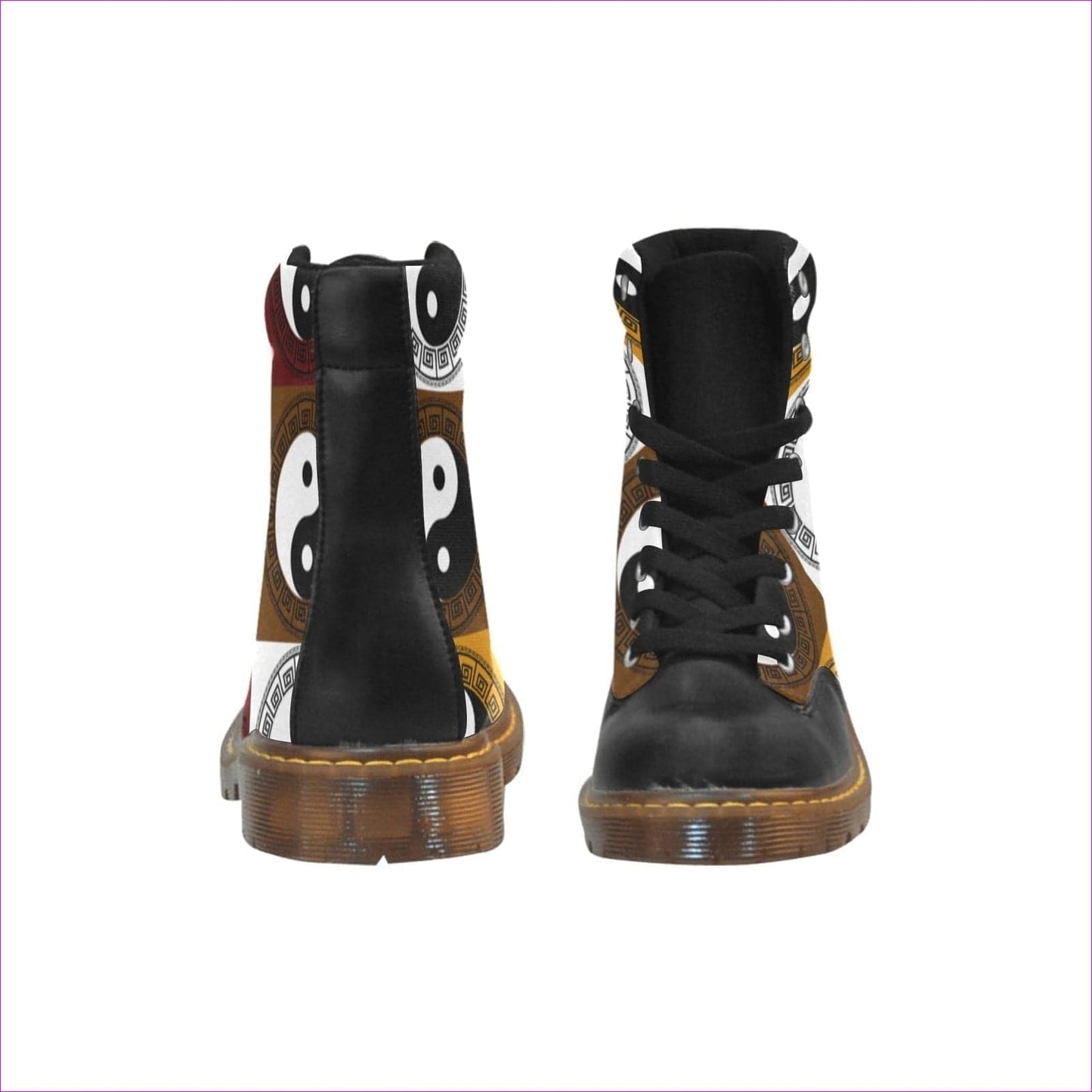 Yin & Yang Men's Round Toe Boot - Men's Boots at TFC&H Co.