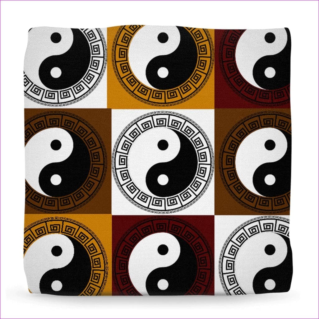 13x13x13 inch Yin Yang Ottomans - ottoman at TFC&H Co.