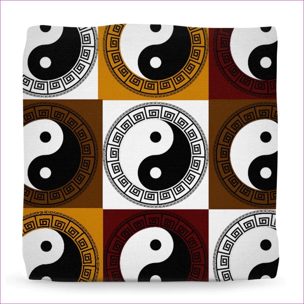 Yin Yang Ottomans - ottoman at TFC&H Co.