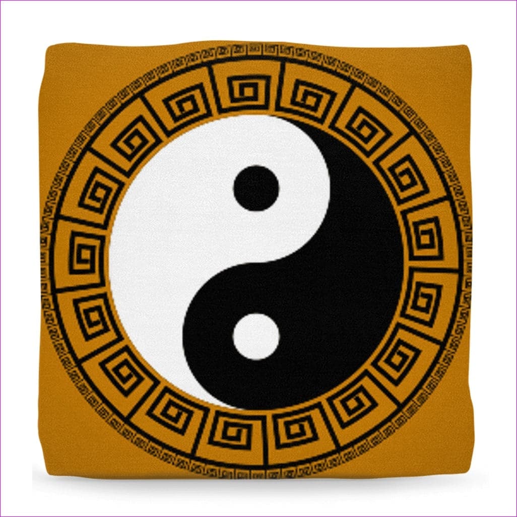 Yin Yang Ottomans - ottoman at TFC&H Co.