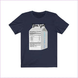 Navy - "Zodiac Serenity: You Got Sagitarius Unisex Jersey Short Sleeve Tee - Unisex T-Shirt at TFC&H Co.