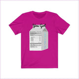Berry - "Zodiac Serenity: You Got Sagitarius Unisex Jersey Short Sleeve Tee - Unisex T-Shirt at TFC&H Co.