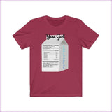 Cardinal - "Zodiac Serenity: You Got Sagitarius Unisex Jersey Short Sleeve Tee - Unisex T-Shirt at TFC&H Co.