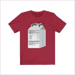 - "Zodiac Serenity: You Got Sagitarius Unisex Jersey Short Sleeve Tee - Unisex T-Shirt at TFC&H Co.