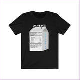 Black - "Zodiac Serenity: You Got Sagitarius Unisex Jersey Short Sleeve Tee - Unisex T-Shirt at TFC&H Co.