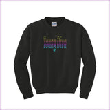 Black - Young Diva Youth Heavy Blend Sweatshirt - Kids sweatshirt at TFC&H Co.