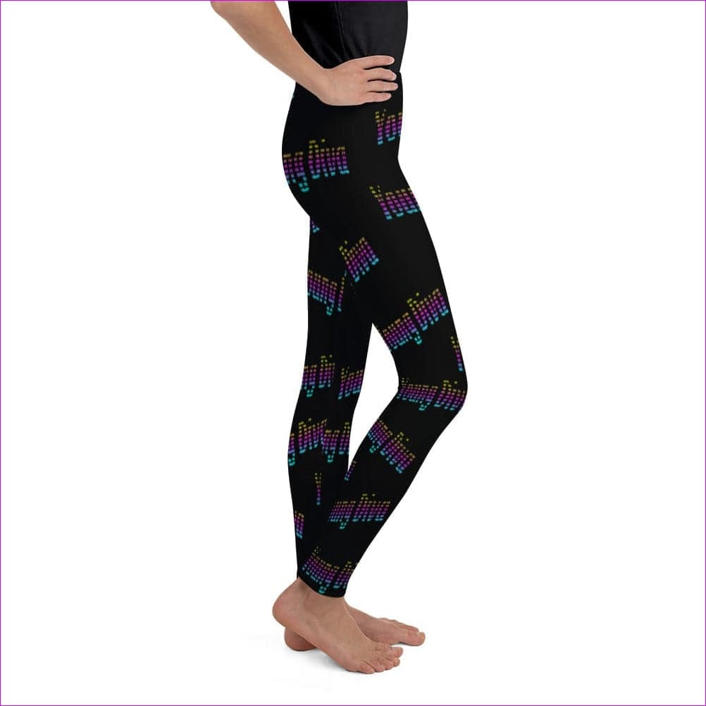 Young Diva Youth Leggings - kid's leggings at TFC&H Co.