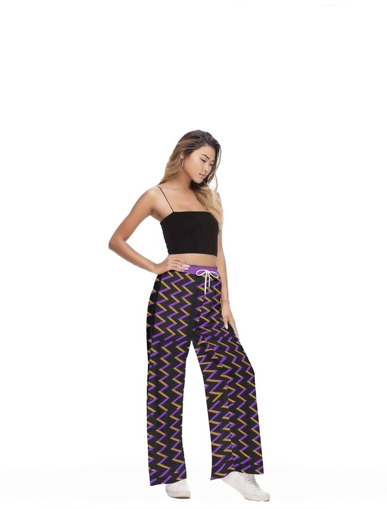 - Zag Women's Snap Button Trousers - womens bottoms at TFC&H Co.