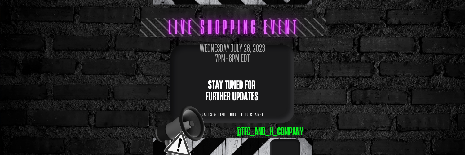 The Best Live Shopping Experience Ever!!! TFC&H Co.