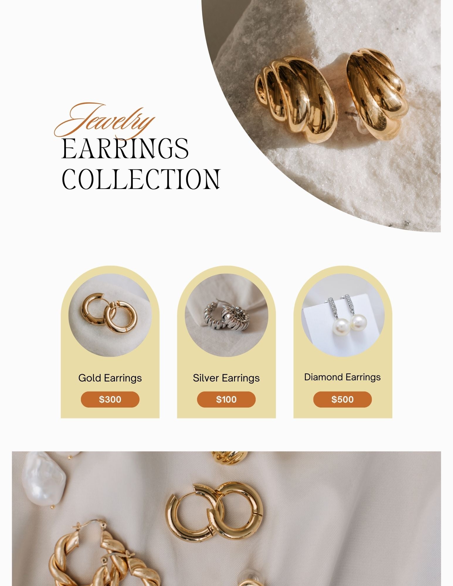 Exquisite Earring Collection