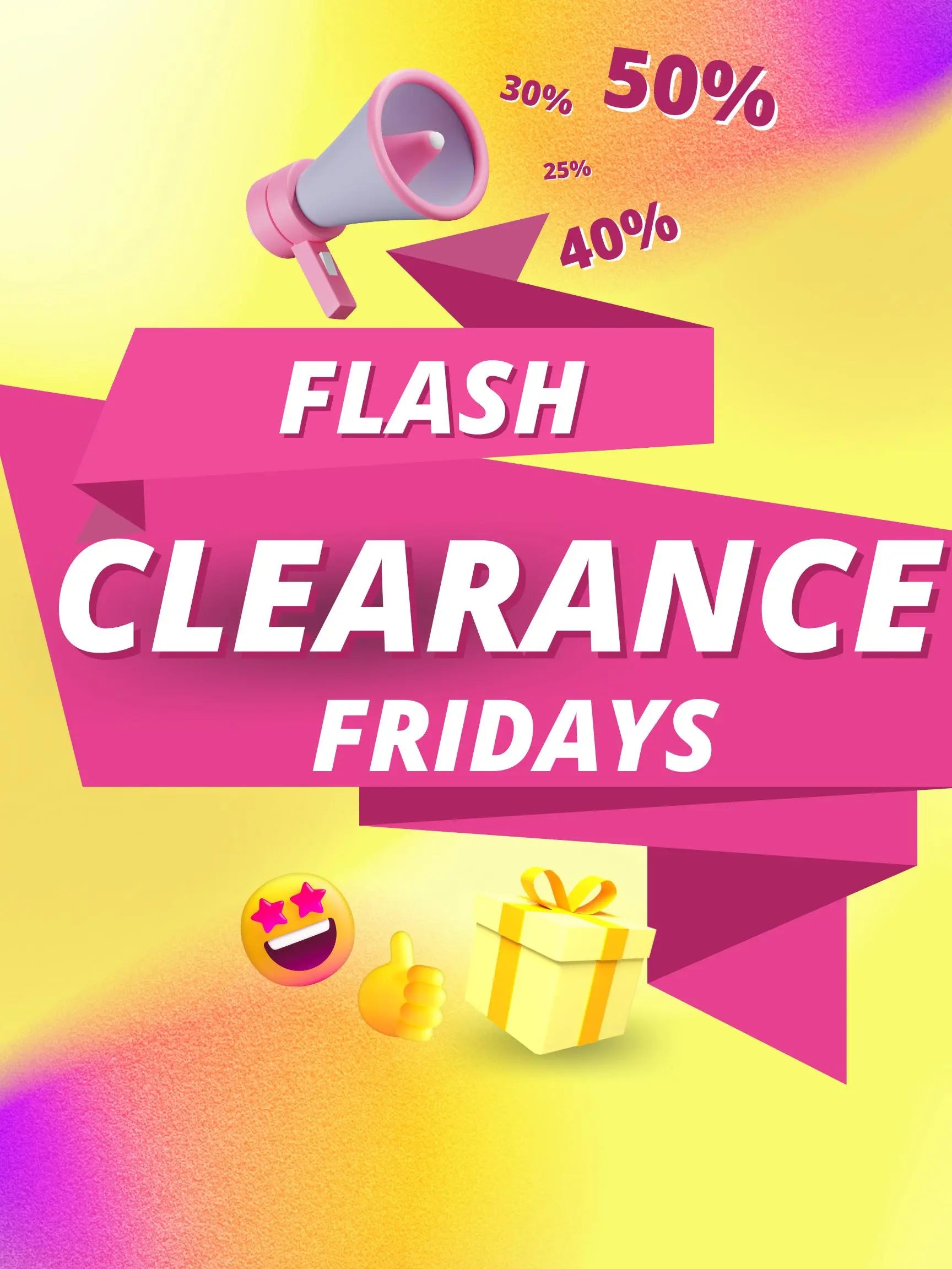 Save Big on Clearance Clothing: Shop Discounted Styles Today! |⚡Flash Clearance Fridays⚡