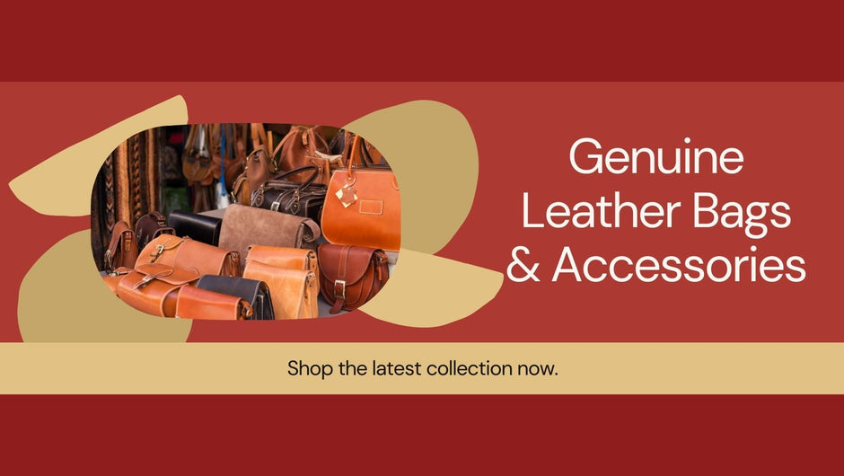 Genuine Leather Bags & Accessories