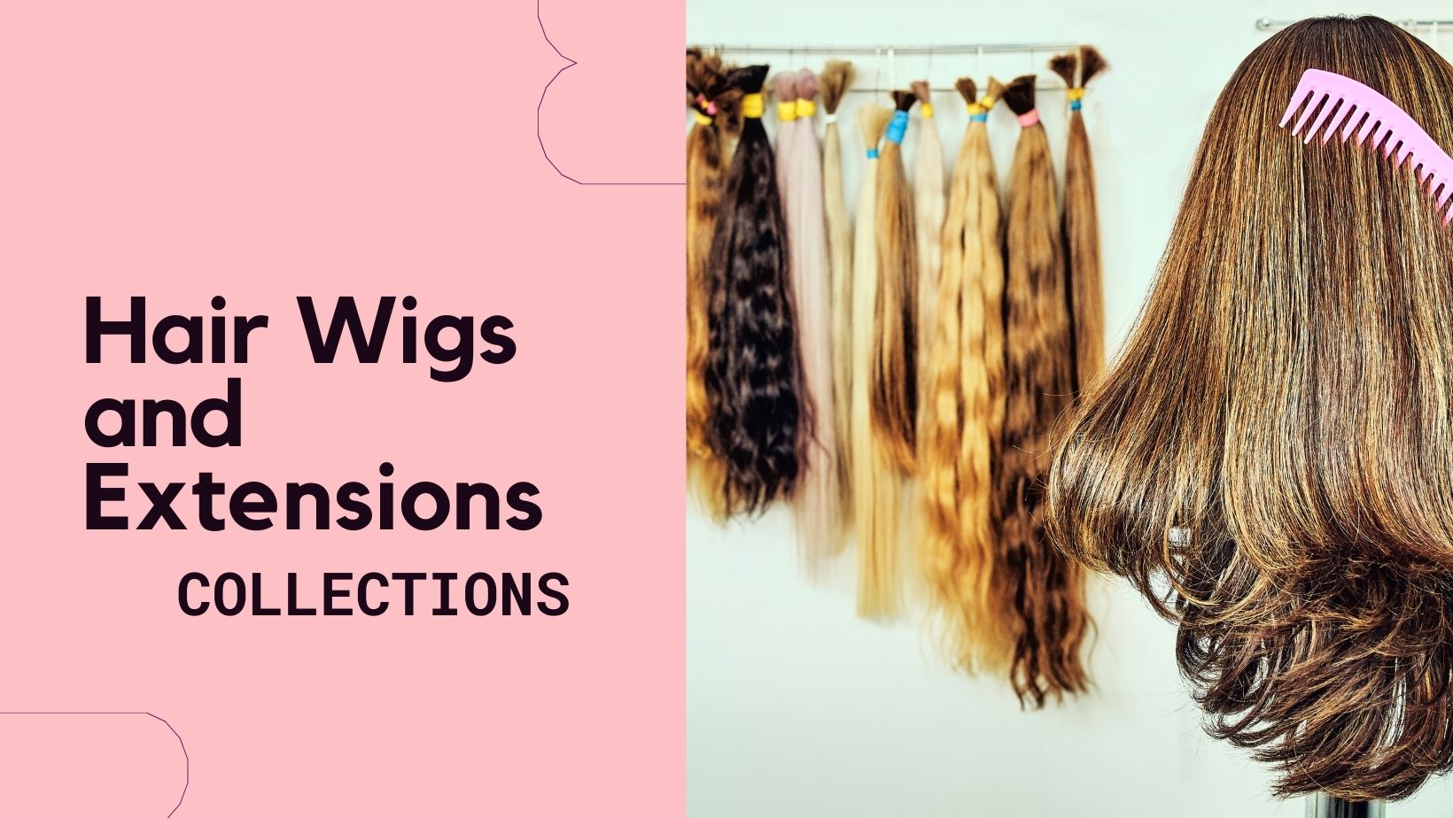 Premium Hair Wigs & Extensions Collection: Shop Now for Natural Looks!