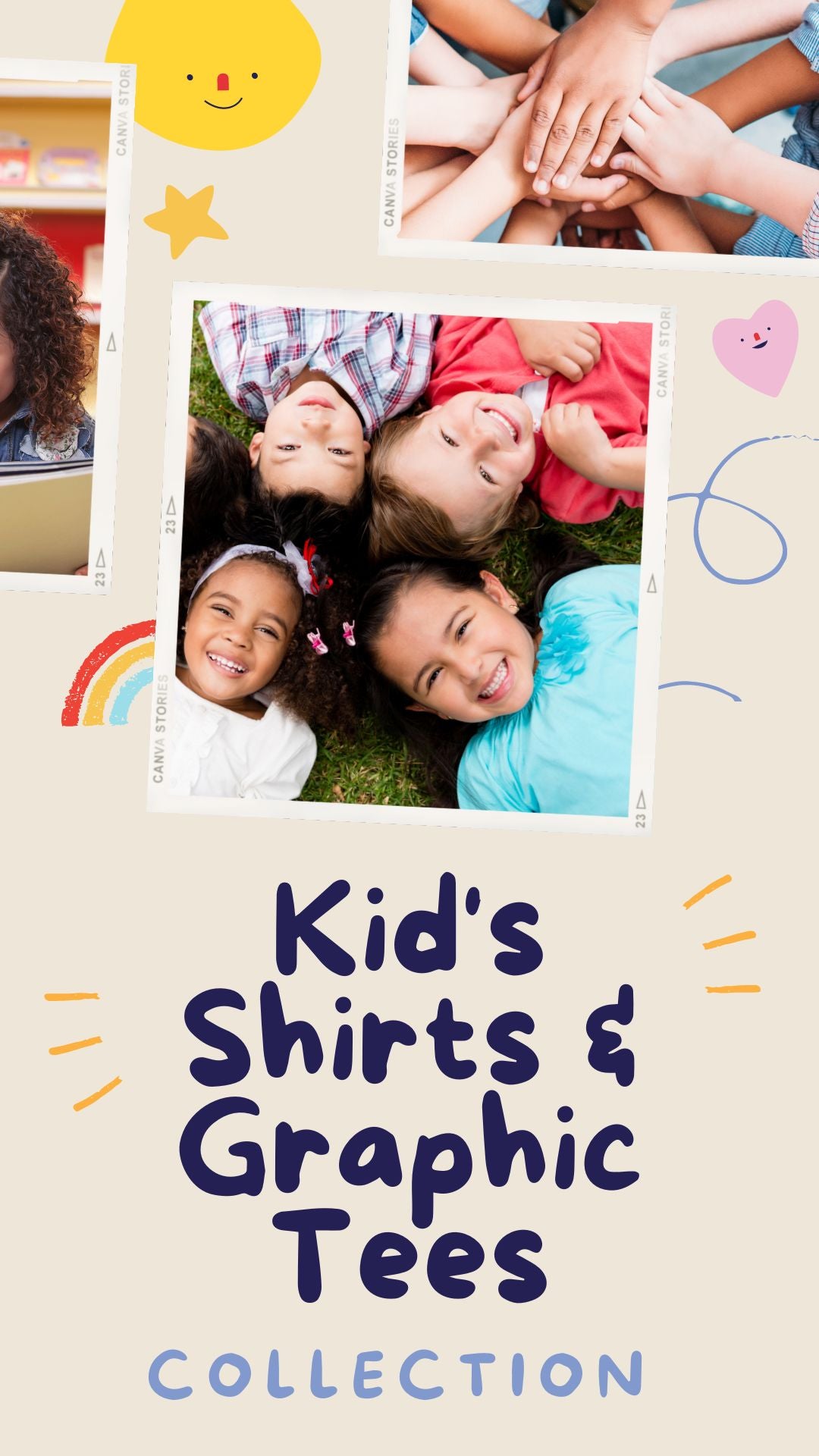 Trendy Kid's Shirts & Graphic Tees Collection | Shop Now!