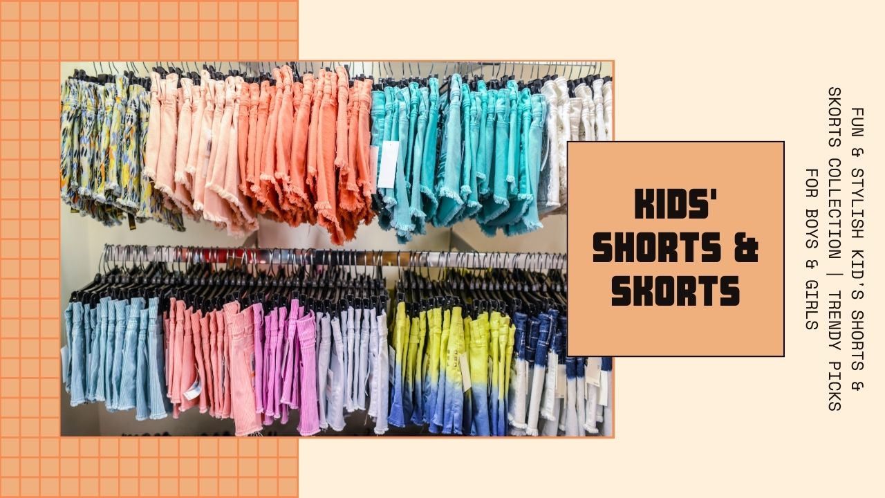 Shop Trendy Kid's Shorts & Skorts Collection | Best Deals & Styles!