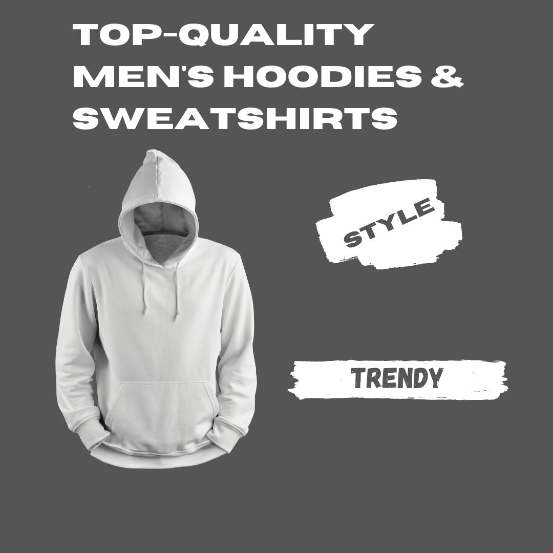Top-Quality Men's Hoodies & Sweatshirts