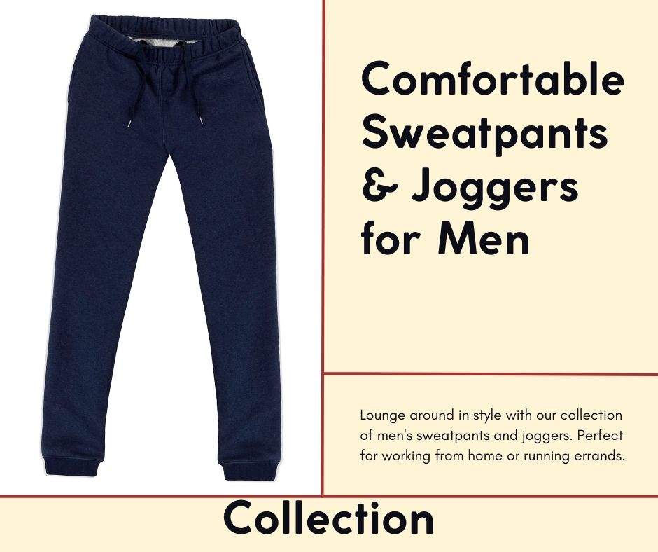 Premium Men's Sweatpants & Joggers Collection: Stylish Comfort for Every Day