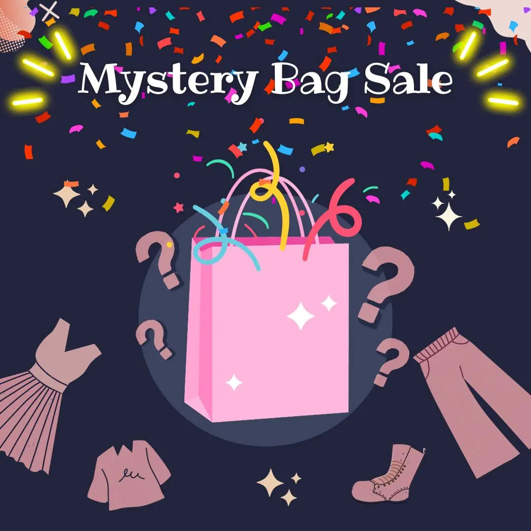 Unlock the Thrill: Discover Our Mystery Bag Clothing Collection | Shop Now!