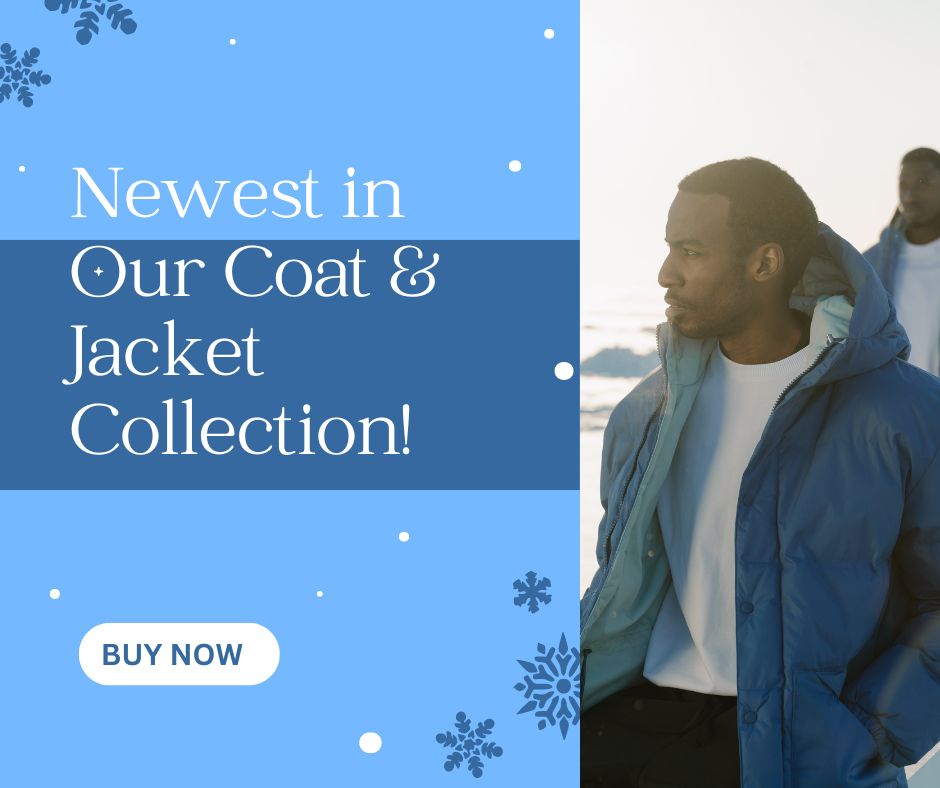 Shop the Latest Coats and Jackets: New Arrivals for Style & Comfort | TFC&H Co.