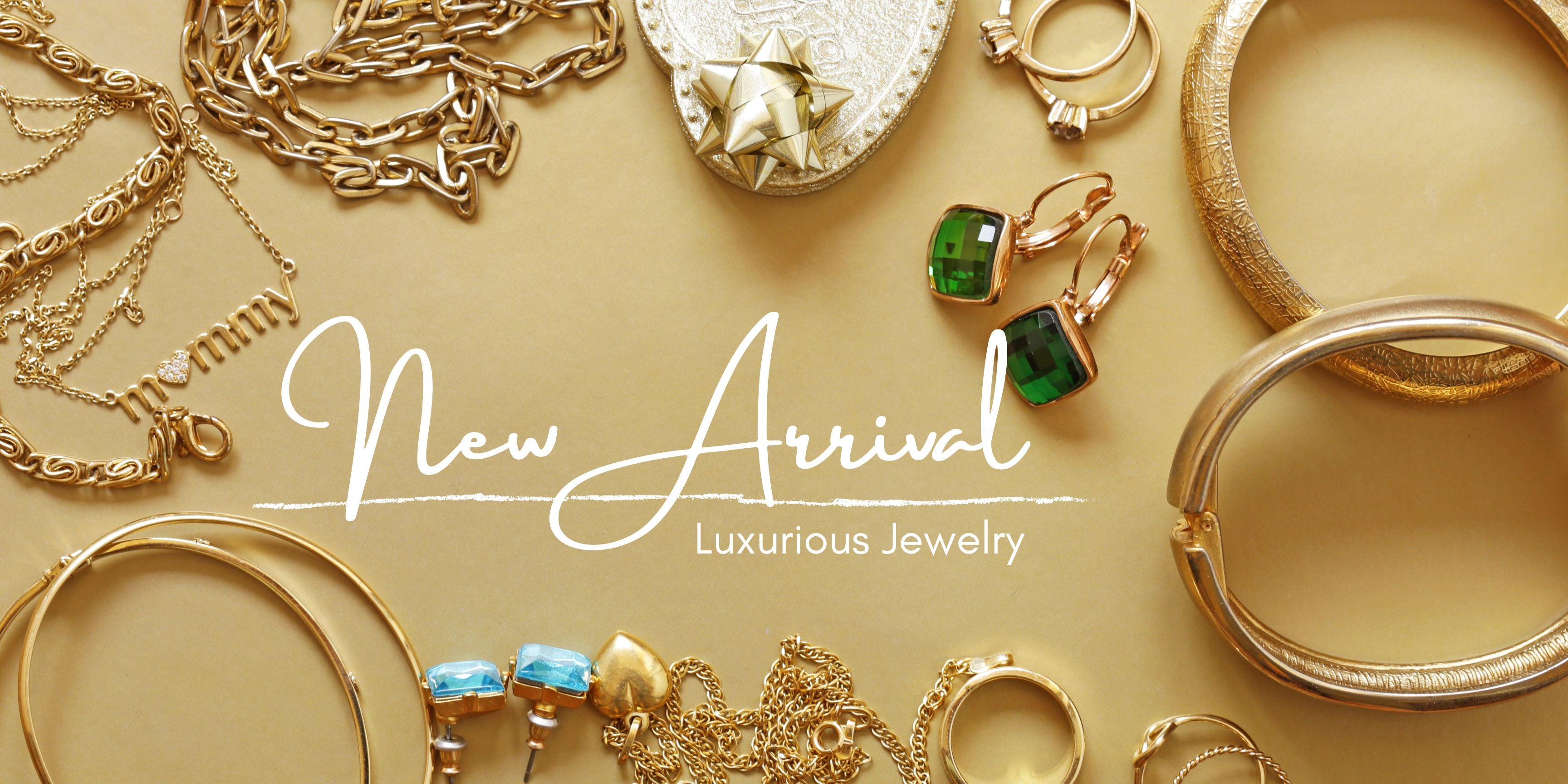 Elevate your style with our latest collection of jewelry arrivals! 